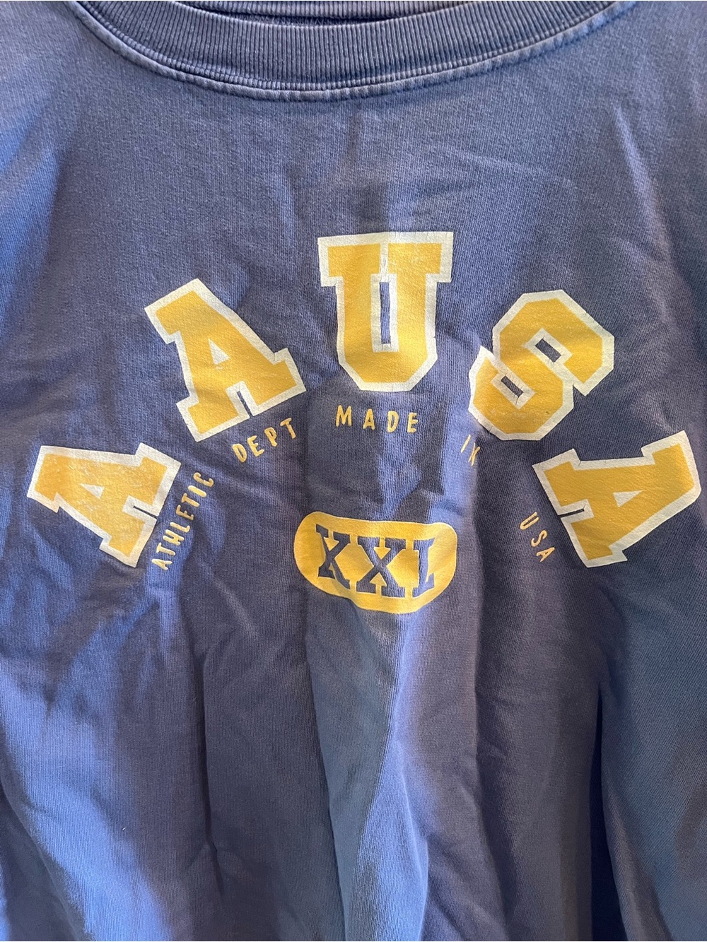 Vintage Allen Allen USA Collegiate Graphic Sweatshirt